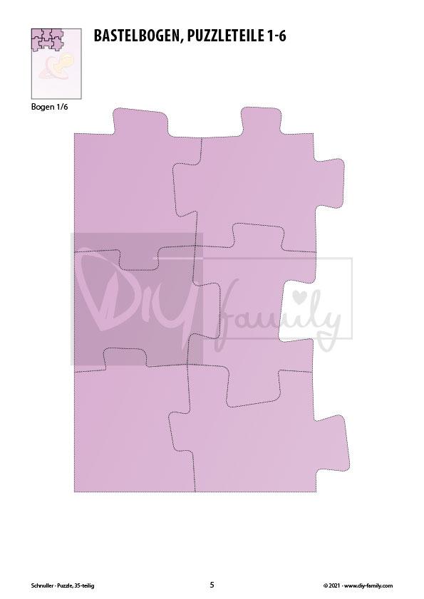 Schnuller – Puzzle