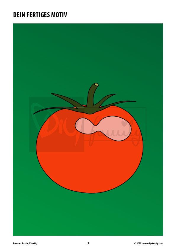 Tomate – Puzzle