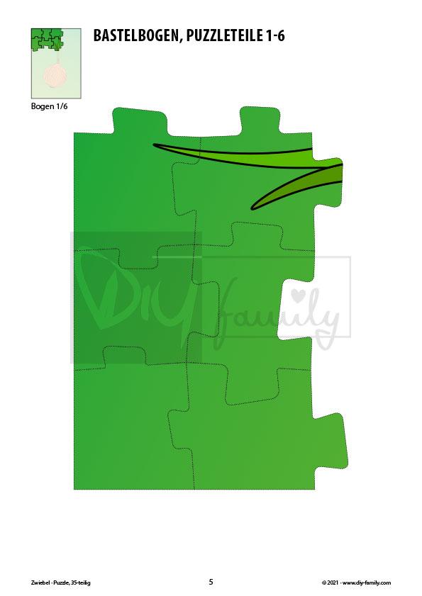 Zwiebel – Puzzle