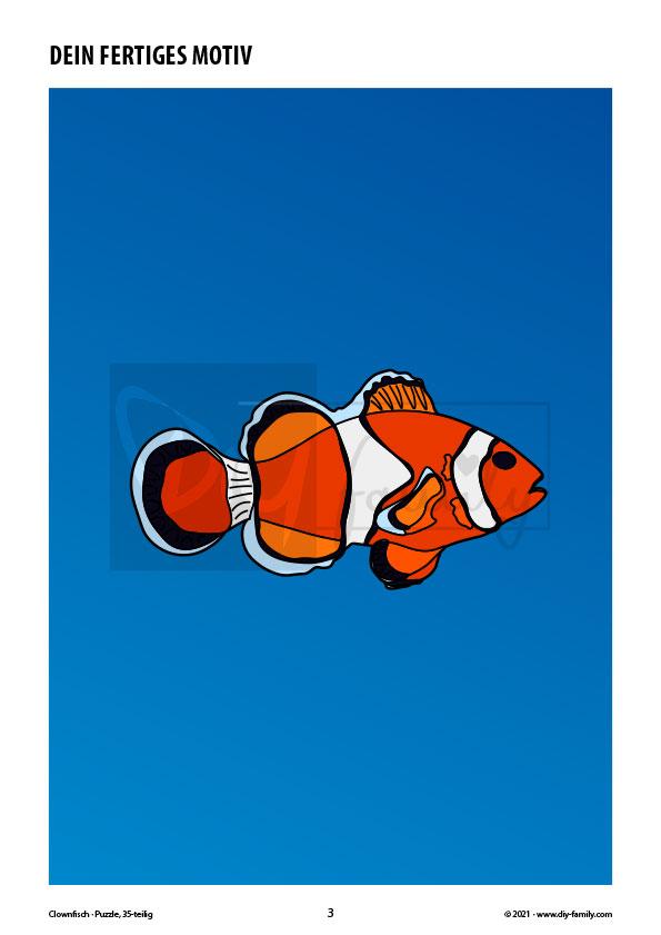Clownfisch – Puzzle
