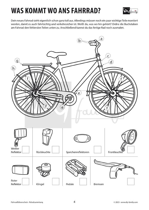 Sicher mit dem Fahrrad