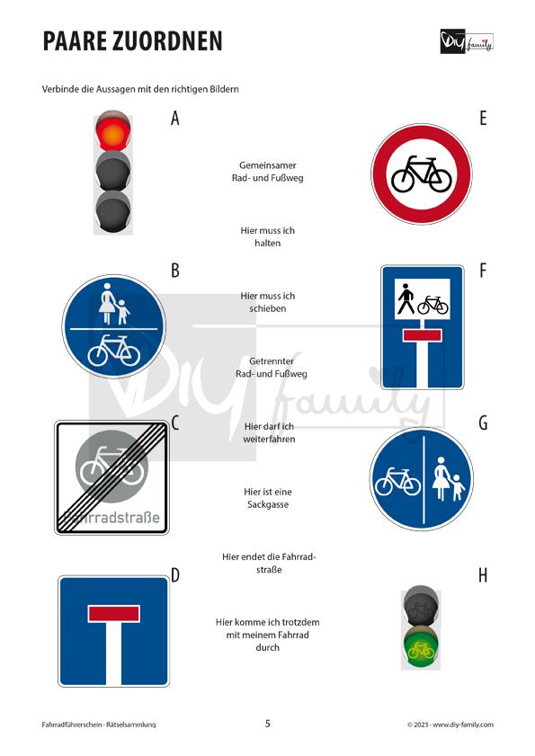 Sicher mit dem Fahrrad