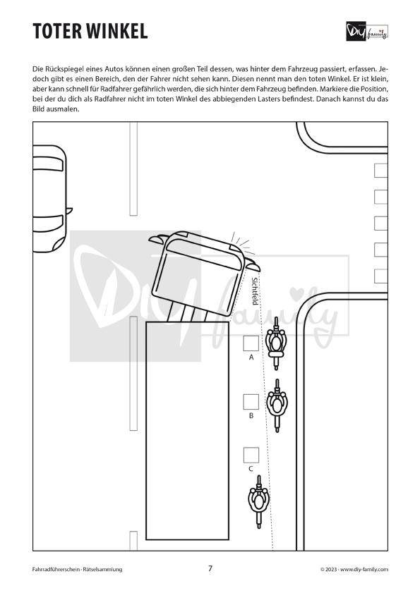 Sicher mit dem Fahrrad