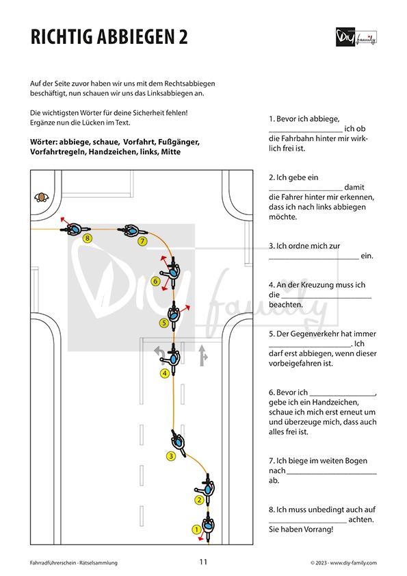 Sicher mit dem Fahrrad