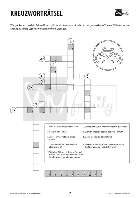 Sicher mit dem Fahrrad