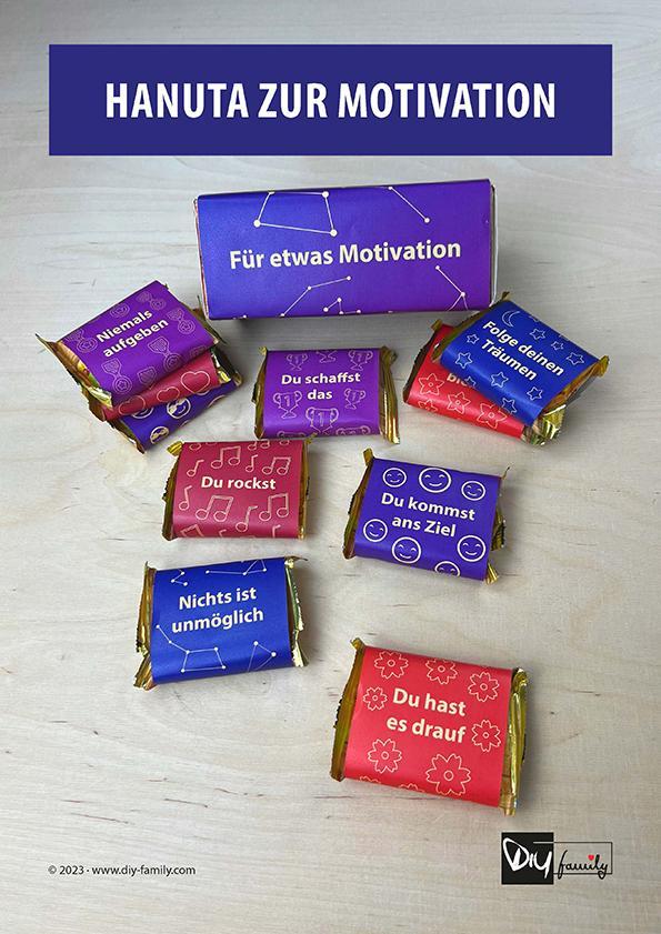 Hanuta Banderolen „Motivation“