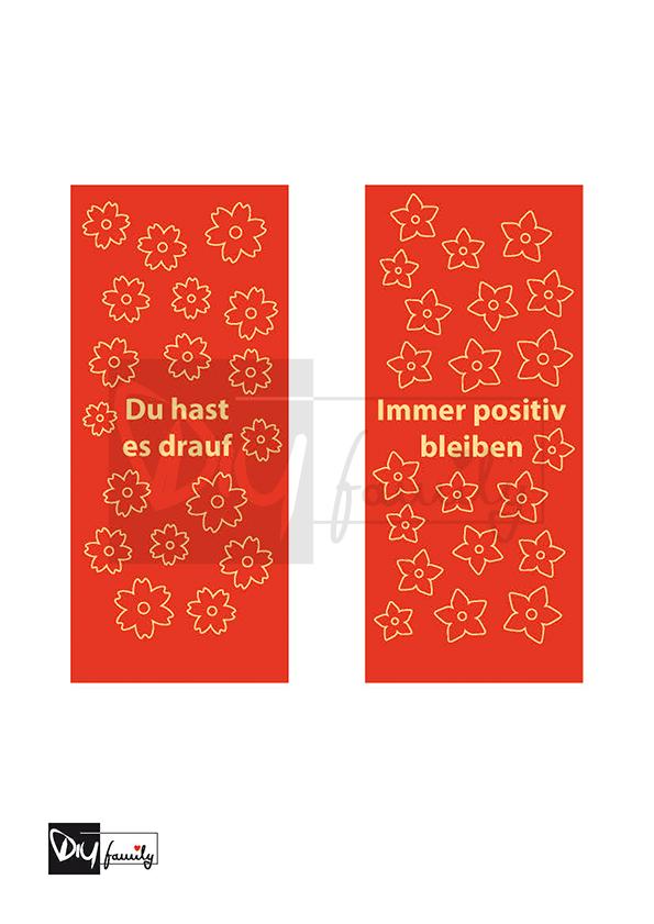 Hanuta Banderolen „Motivation“