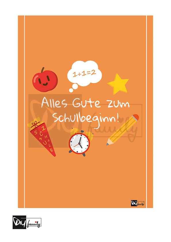 Ritter Sport Banderolen Schulanfang