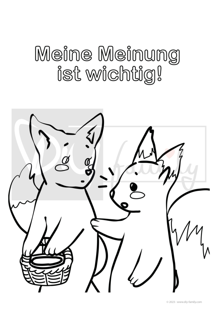Affirmationskarten Kinder