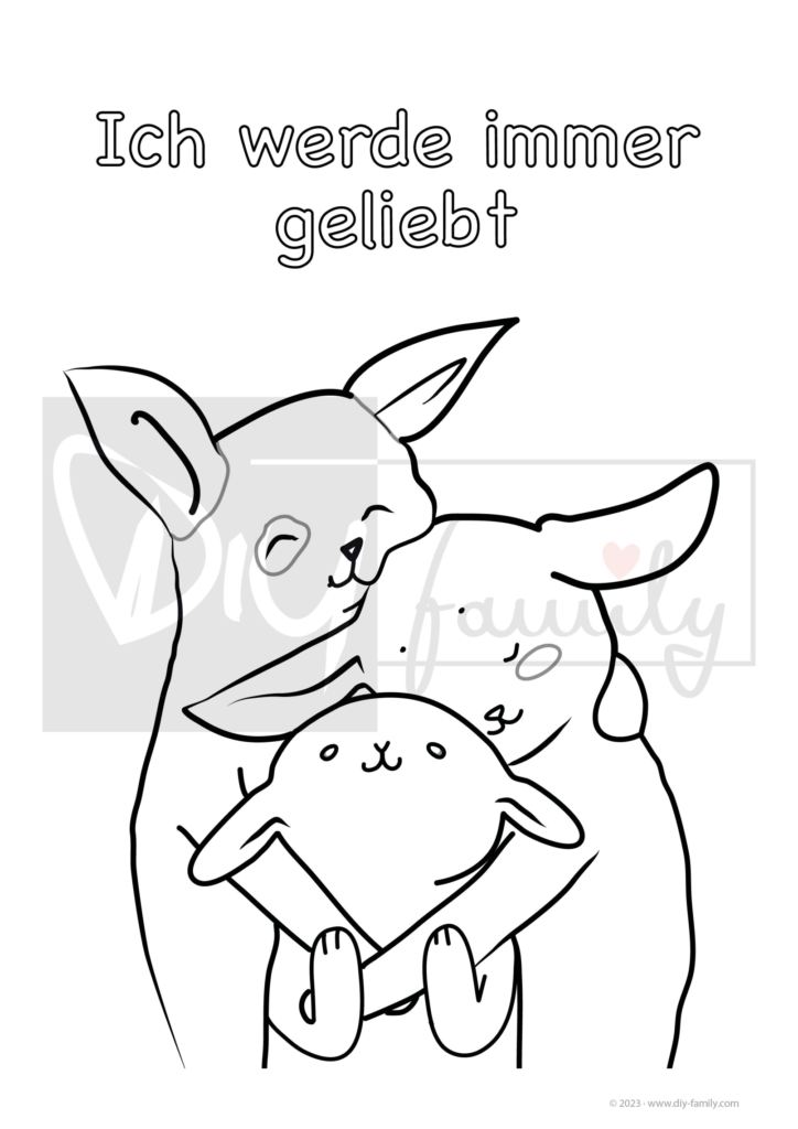 Affirmationskarten Kinder