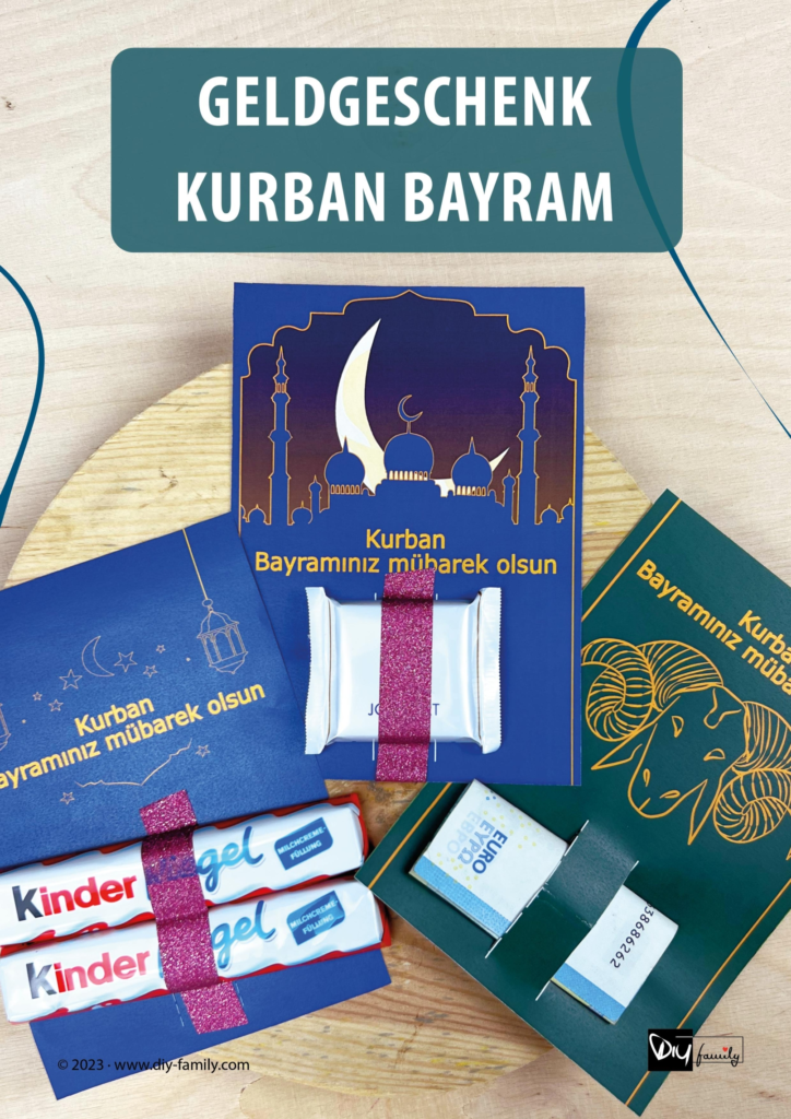 Geschenkkarten zum Bayram