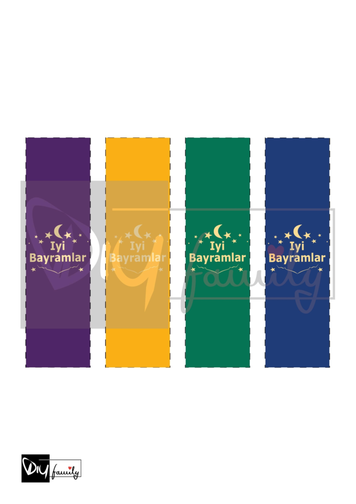 Ritter Sport Banderolen zum Bayram