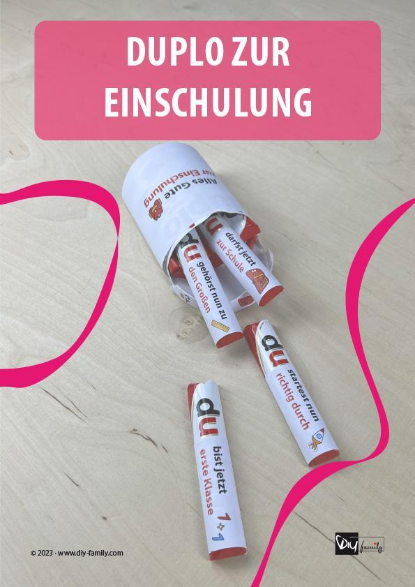 Duplo Banderolen zur Einschulung