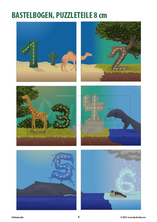 Zahlenpuzzle