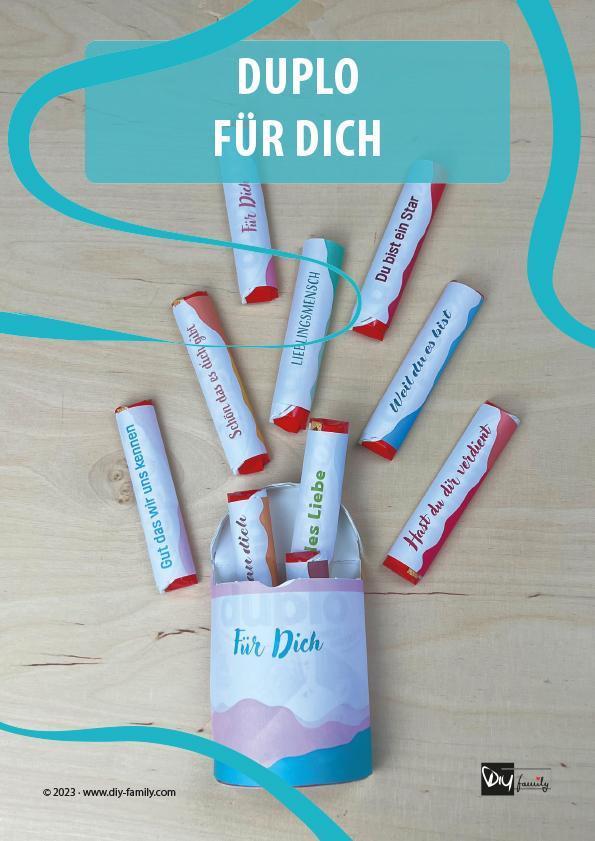 Duplo Banderolen – „einfach so“