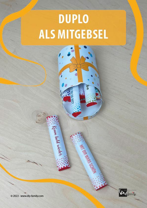 Duplo Banderolen – Mitgebsel