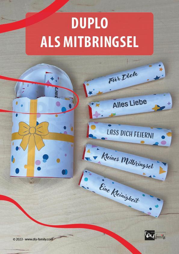 Duplo Banderolen – Mitbringsel