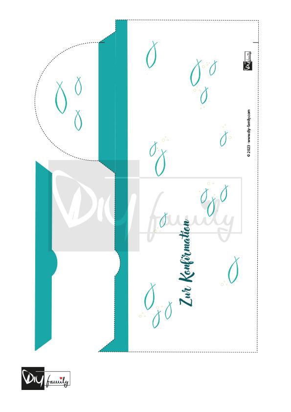 Duplo Banderolen – Konfirmation