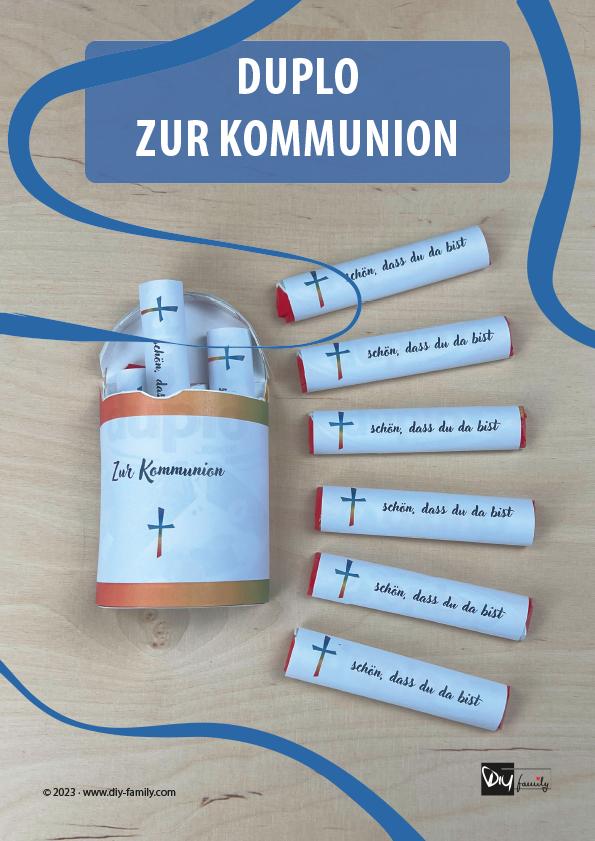 Duplo Banderolen – Kommunion