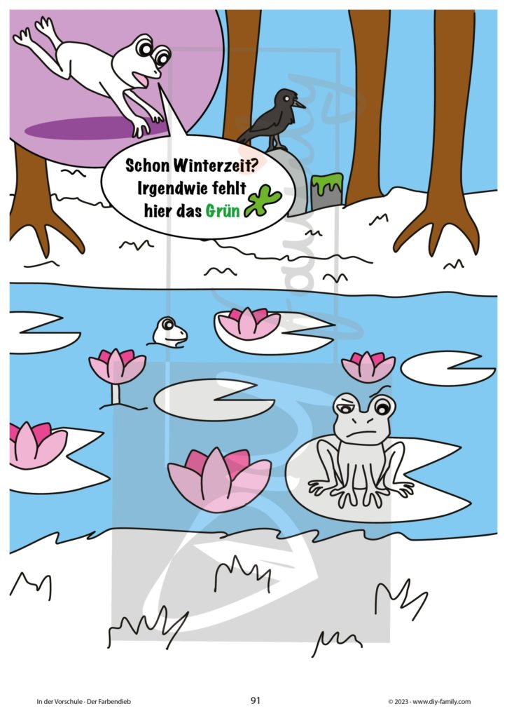 Sammlung „In der Vorschule“