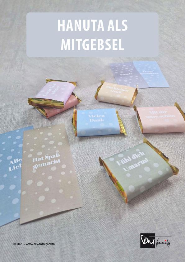 Hanuta Banderolen „Mitgebsel“