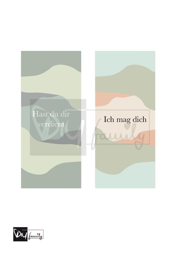Hanuta Banderolen „Einfach so“