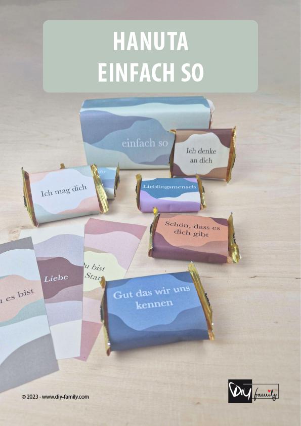 Hanuta Banderolen „Einfach so“