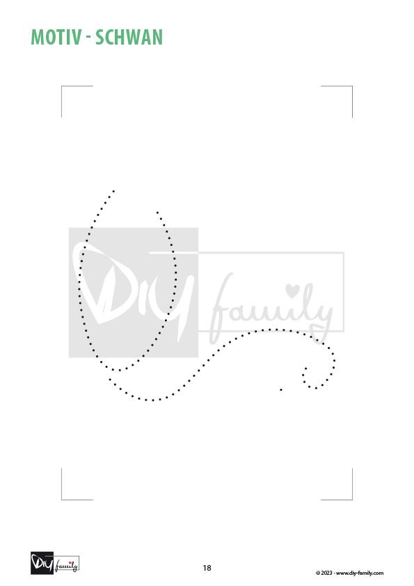 Stickbilder Tiermotive