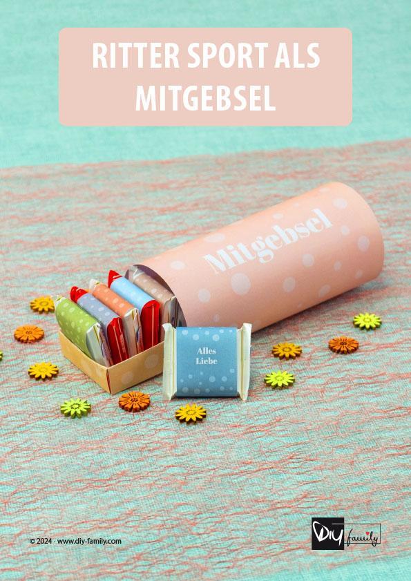 Ritter Sport Banderolen „Mitgebsel“