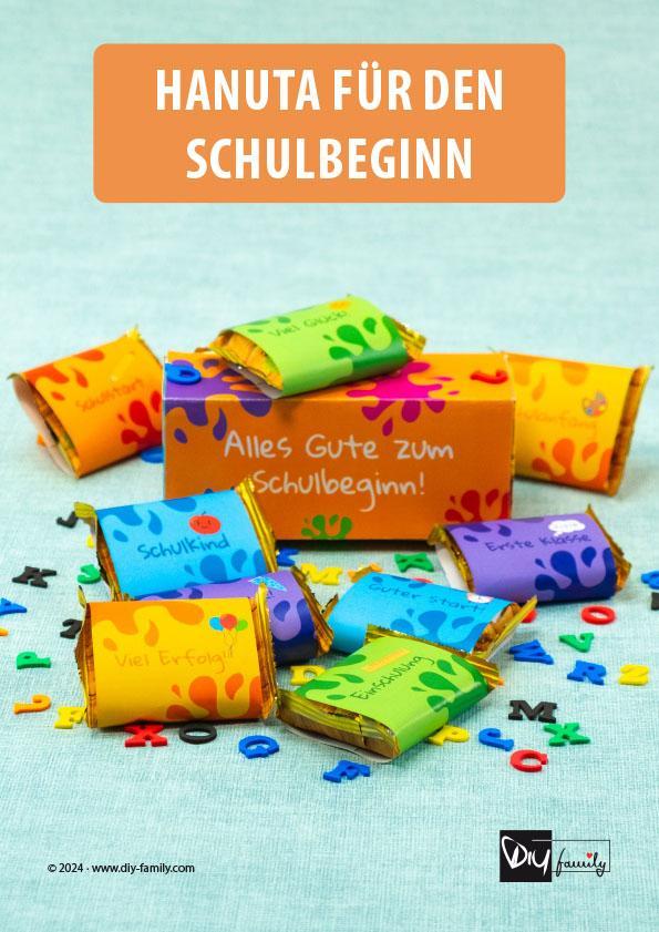 Hanuta Banderolen „Einschulung“