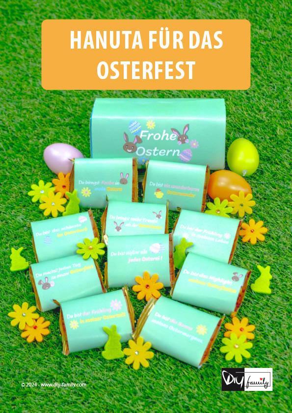 Hanuta Banderolen „Ostern“