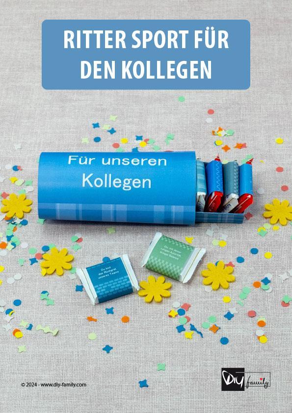 Ritter Sport Banderolen „Kollege“