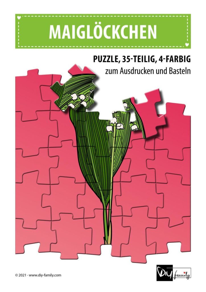 Maiglöckchen – Puzzle