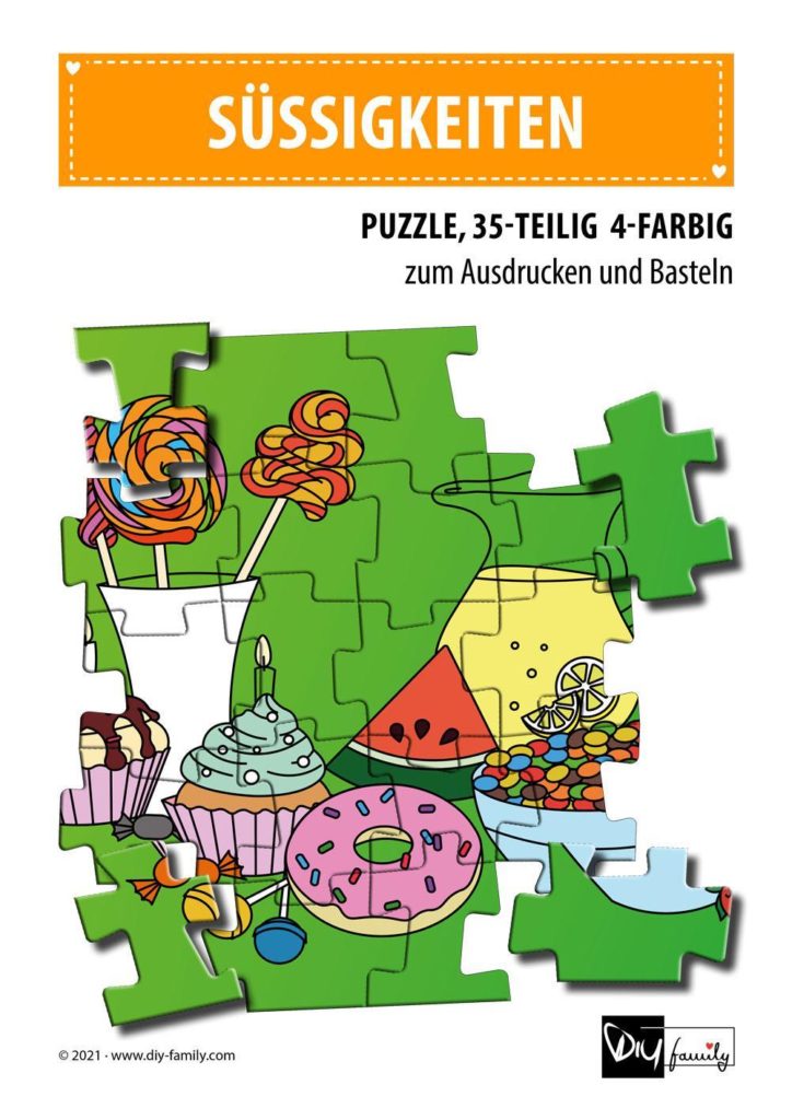 Süssigkeiten – Puzzle