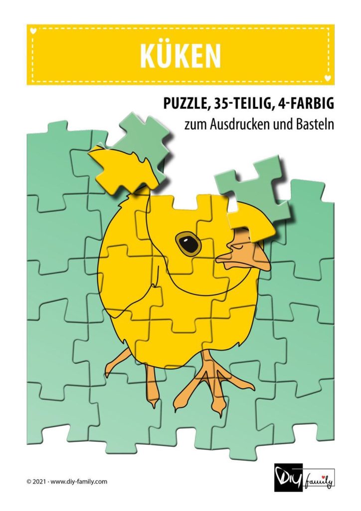 Küken – Puzzle