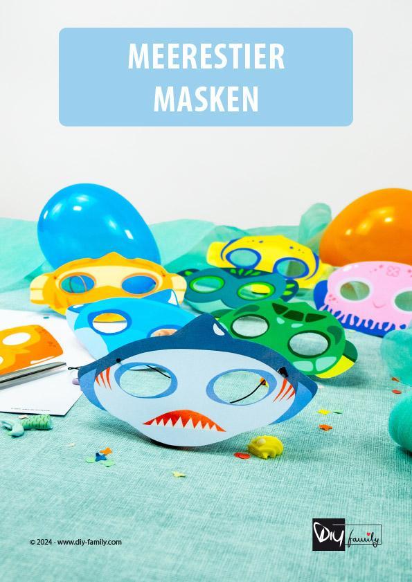 Masken Meerestiere