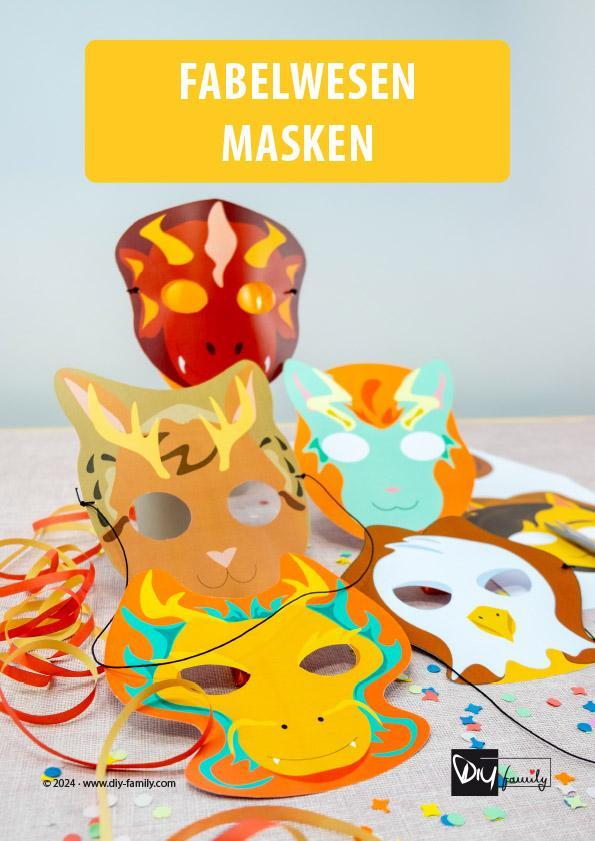 Masken Fabelwesen