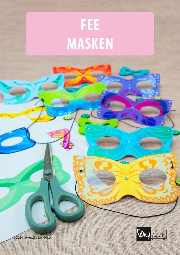 Feen Masken