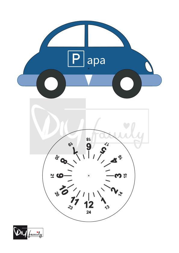 Parkuhren Vatertag