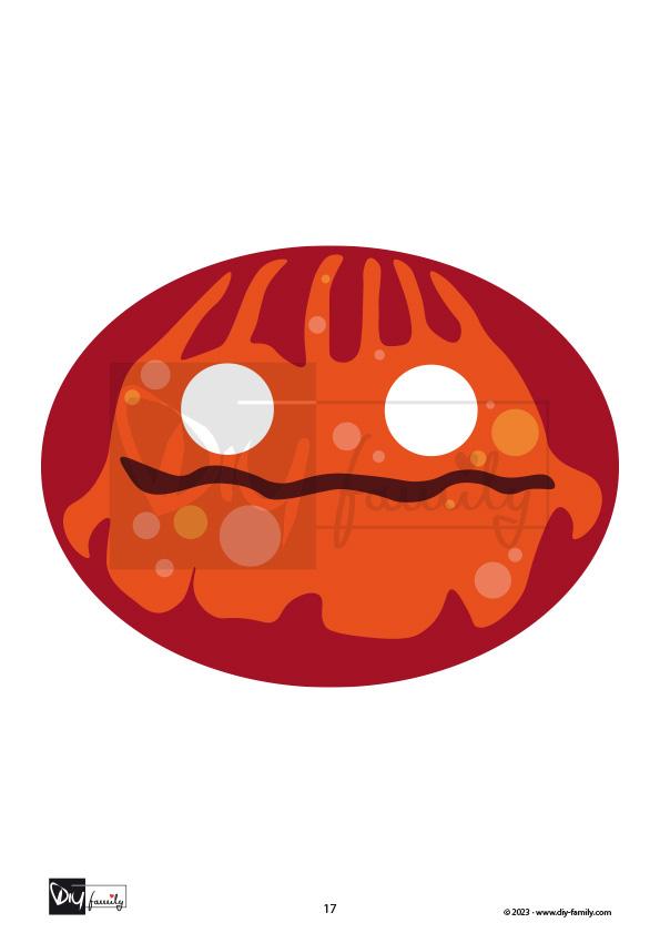 Alien Masken