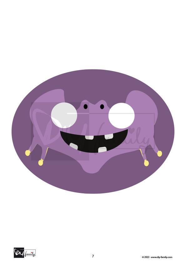 Alien Masken