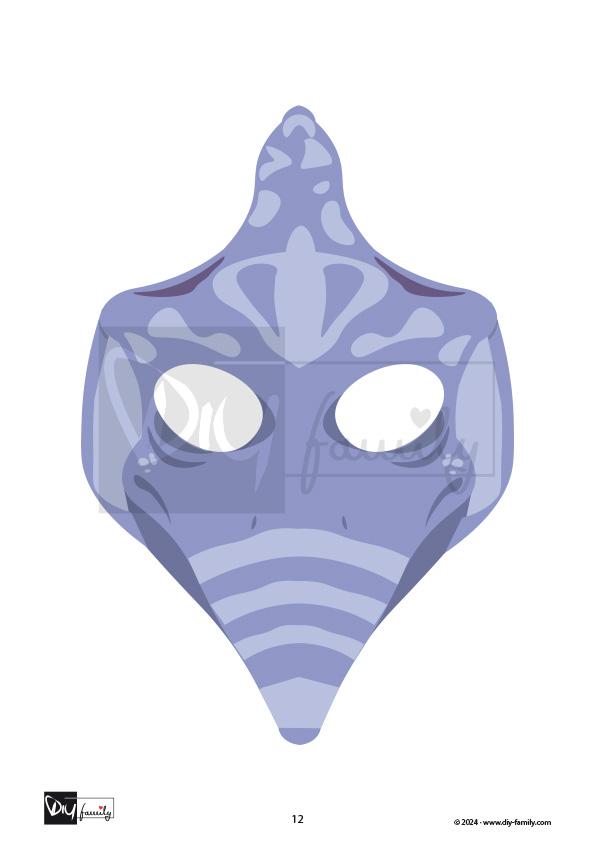 Dinosaurier Masken
