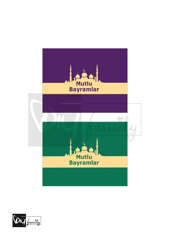 Duplo Banderolen „Bayram“