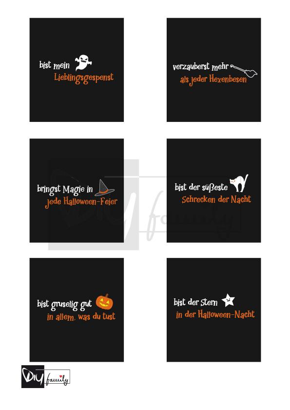 Duplo Banderolen „Halloween“