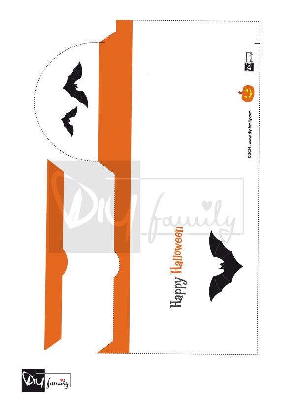 Duplo Banderolen „Halloween“