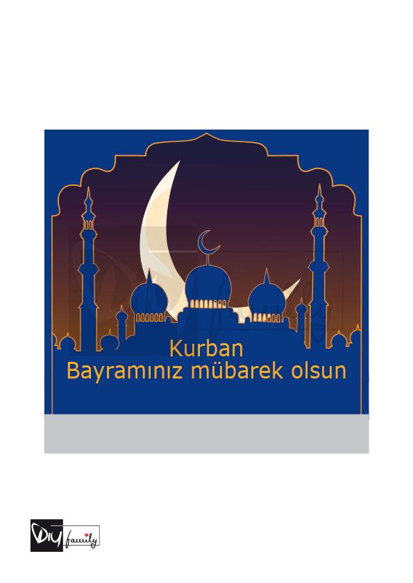 Hanuta Banderolen „Bayram“