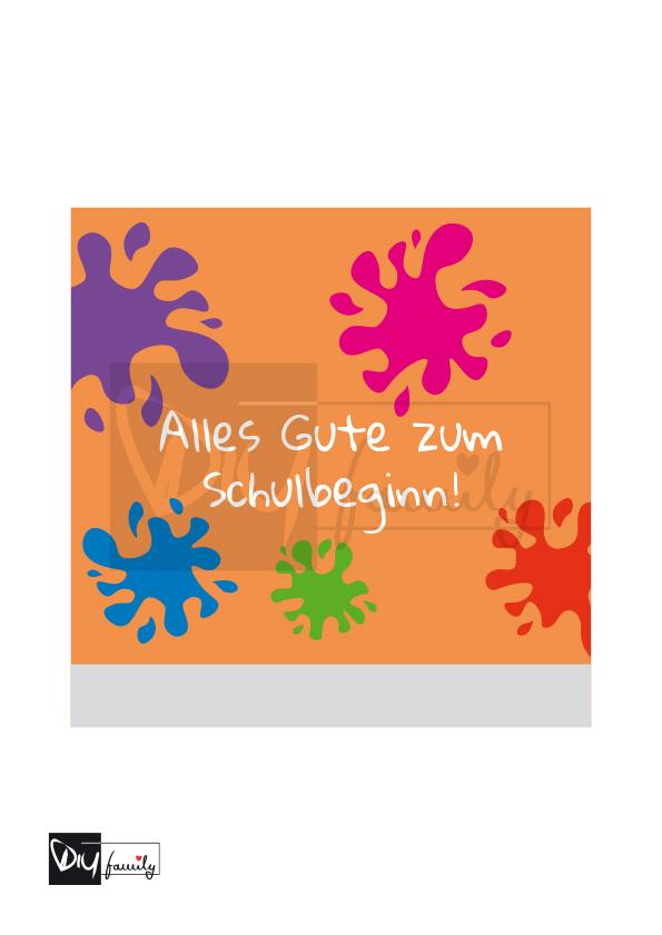 Hanuta Banderolen „Einschulung“