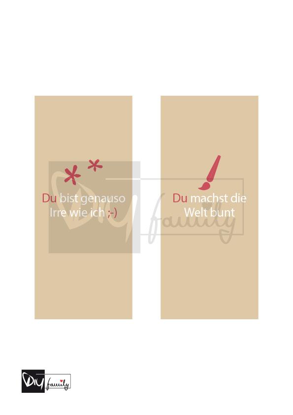 Hanuta Banderolen „Freundinnen“