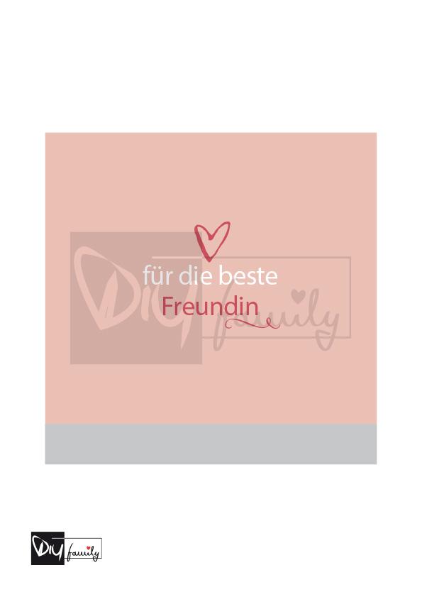 Hanuta Banderolen „Freundinnen“