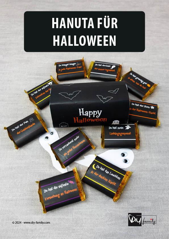 Hanuta Banderolen „Halloween“